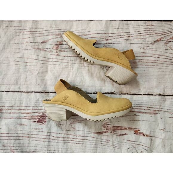 Fly London Cupido Slingback Shoes Size 40 - Picture 3 of 9